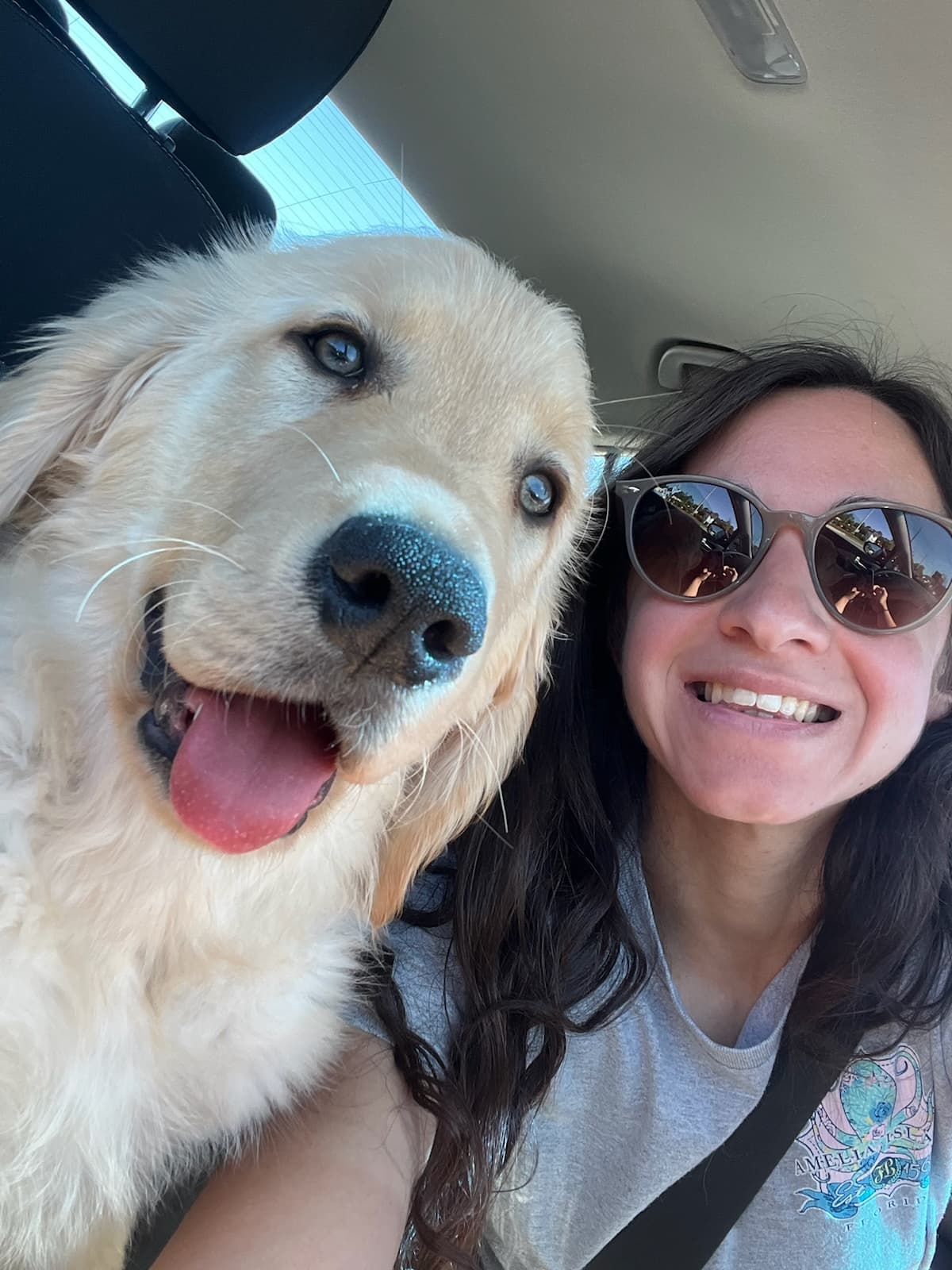 Enzo calling shotgun