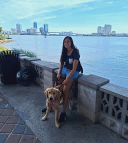 Enzo with wild curiosity